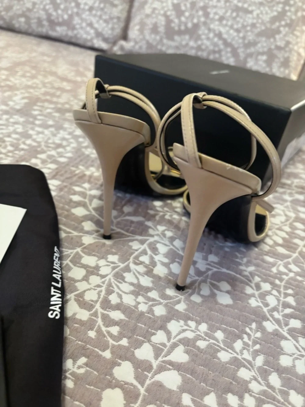 Saint Laurent YSL Nadja sandals - Picture 7 of 8